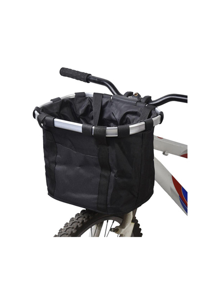 vona C7003 Coș frontal textil negru