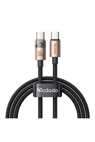 Mcdodo Incarcator 100W, peste 81W, 2 porturi, Auriu, "CA-5581"