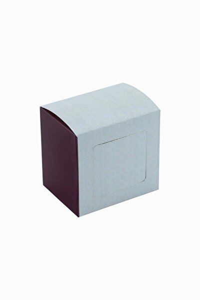 Meidi Packing Meidi Folded Mug Gift Box, 11.5x8.5x11 cm - Bordeaux / Cream - ...