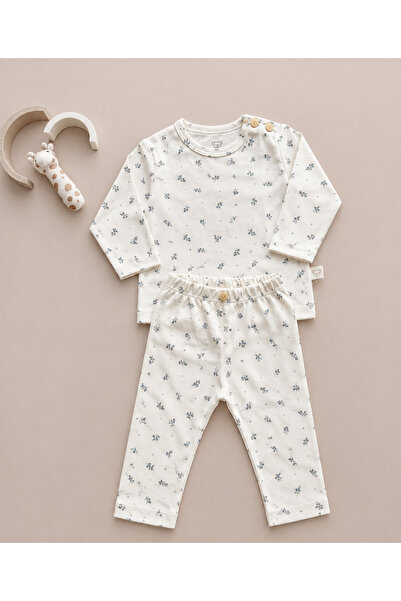 Oh La La Koala For Little Ones Bluberry Baskılı Bebek Alt Üst Takım