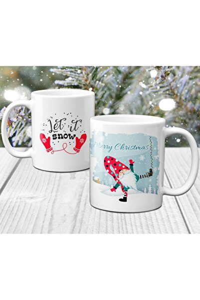 Generic Brand Cana Craciun -002- – Merry Christmas – Mos Craciun