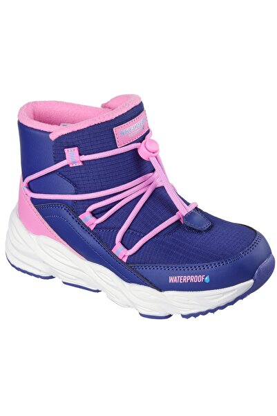 SKECHERS Ghete copii fete TURBO TREAD 303492L-NAVY/PINK-29