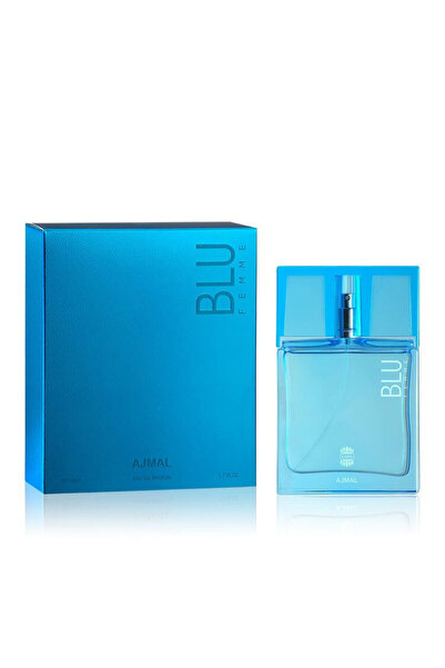 Ajmal Blu Femme, Eau de Parfum, pentru femei, 50 ml