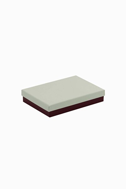 Meidi Packing Meidi Jewelry box Lg L.G, 13x18x3.5 cm - Gray / Burgundy - Set ...
