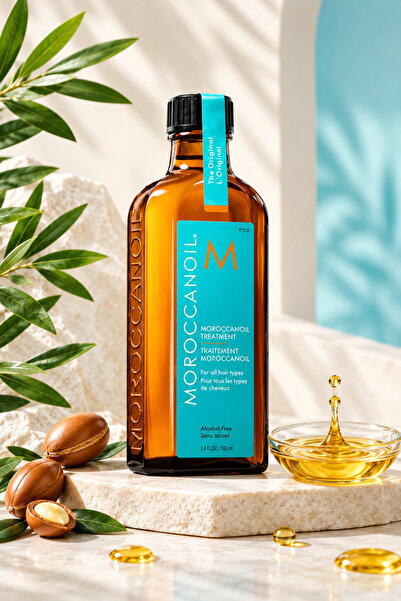 Moroccanoil Body Moroccanoil Treatment Care Oil for All Hair Types 100ml