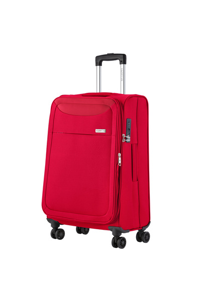 CarryOn Troler extensibil pentru transport aerian, bagaj de cală, 66x42x27 cm...