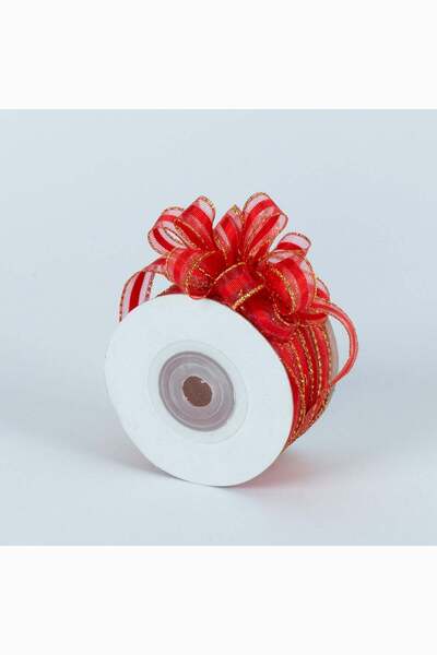 Meidi Packing Meidi Panglica Fundita Rapid Sclipici, 1 cm latime, 25 y lungim...