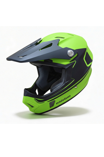 Asistan Cască de bicicletă Ks-05 Verde M