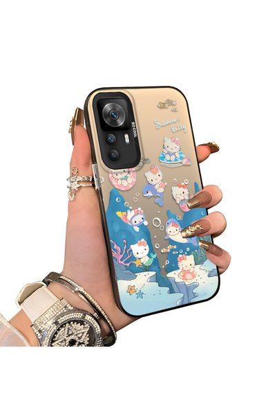 CHICASELUX حافظة هاتف Redmi K50 Ultra متوافقة مع Sea Submarine World مطبوعة ب...