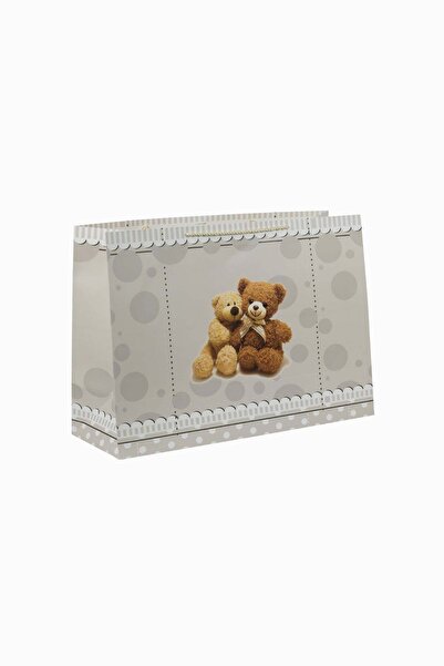 Meidi Packing Meidi Pungi cadou carton 57x40x20 cm Crem - Set 20 buc