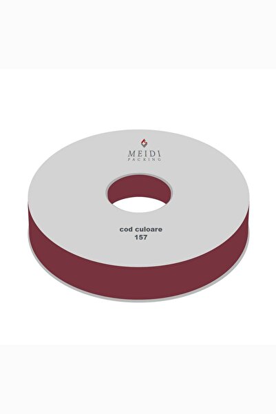 Meidi Packing Meidi Satin Ribbon Textil 2 Satin, 1 cm wide, 100 y long - Bord...