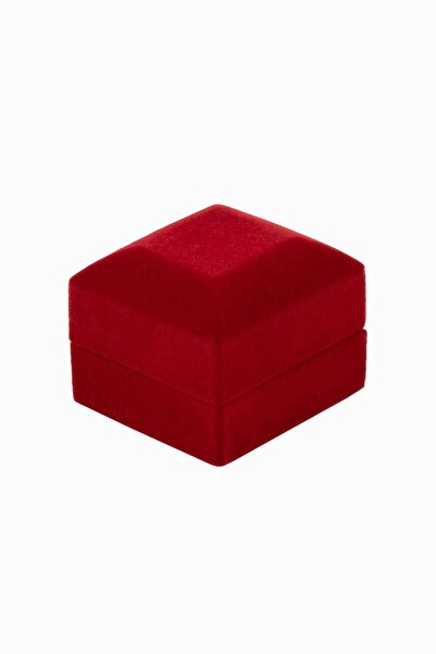 Meidi Packing Meidi Ring Led Jewelry Box, 6x6.5x5 cm - Red / Black - Set of 1...