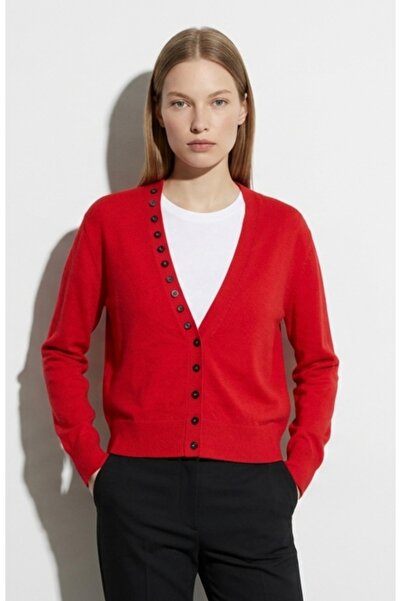 yeditepe fashion Logoed Elite Knitwear Cardigan