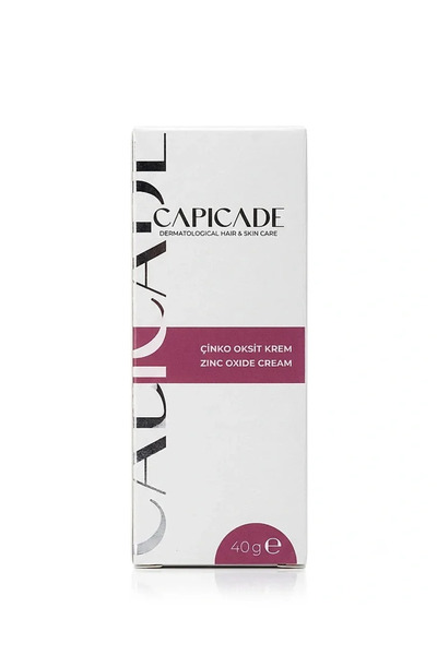 Capicade كريم أكسيد الزنك 40 جرام