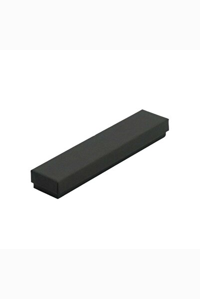 Meidi Packing Meidi Jewelry Box Black Range Normal Paper, 21.5x4.5x3 cm - Bla...