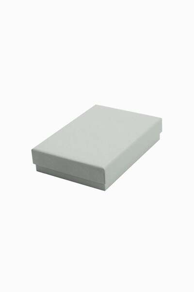 Meidi Packing Meidi Cutie bijuterii Gama Grej Normal Paper, 9.5x13.5x3.5 cm -...