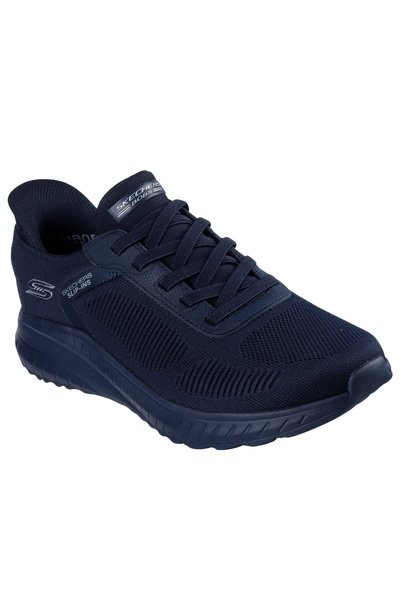 SKECHERS Pantofi sport barbati Bobs Squad Chaos 118312-DARK NAVY-40
