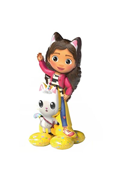 Flippy Balon folie figurina 3D Gabby, 33x78cm
