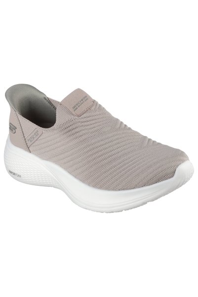 SKECHERS Pantofi dama sport BOBS INFINITY DAILY VISION 117508-TAUPE-39.5