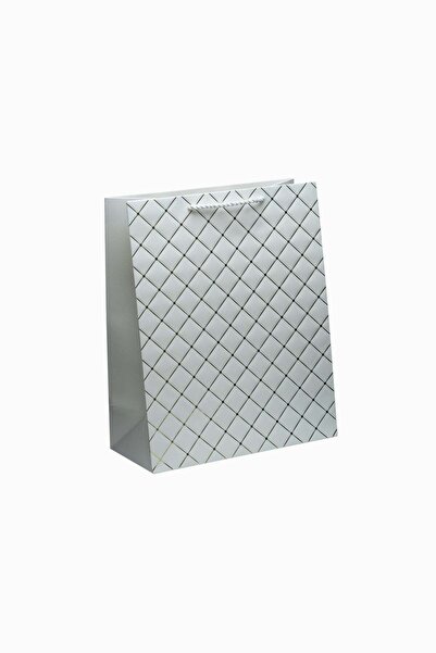 Meidi Packing Meidi Pungi cadou carton 26x32x12 cm Alb - Set 20 buc