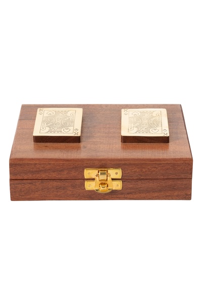 Mudo Concept WOODEN İSKAMBİL KUTUSU 15x12 CM