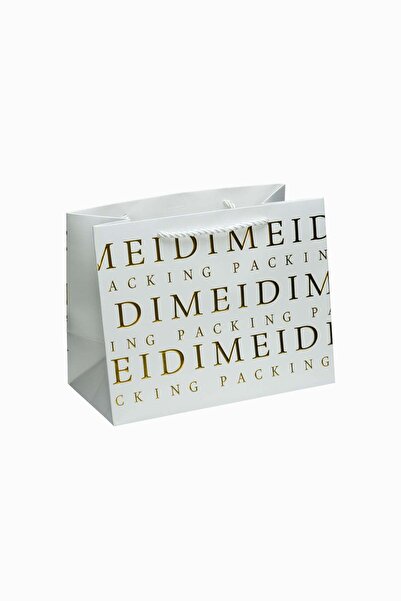 Meidi Packing Meidi Pungi cadou carton 23x18x12 cm Alb - Set 20 buc