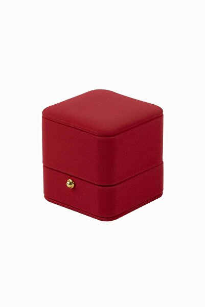 Meidi Packing Meidi Cutie bijuterii Verigheta Gama Lady, 6x6x6.2 cm - Rosu / ...
