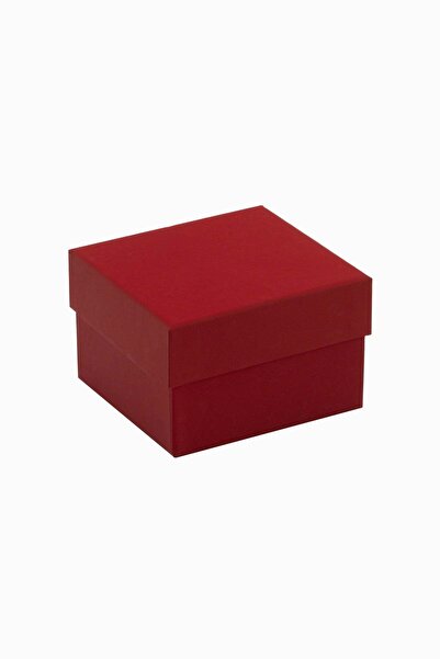 Meidi Packing Meidi Jewelry Box Lg L.G, 8.5x9x6 cm - Red / Black - Set of 12 pcs