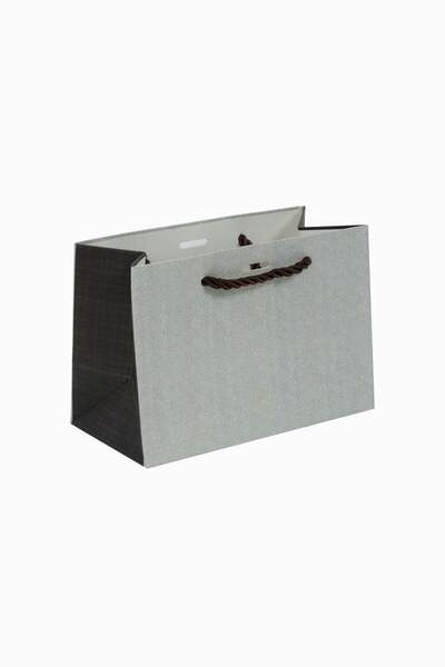 Meidi Packing Meidi Pungi cadou carton 16x11x8 cm Crem - Set 20 buc