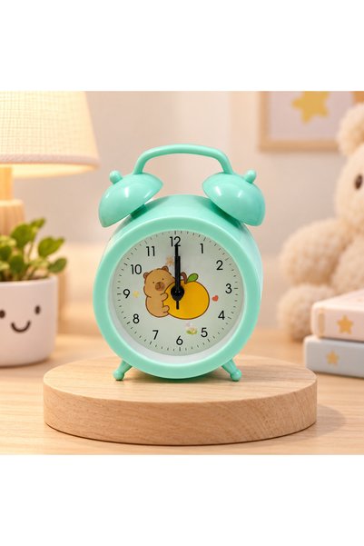 Sense Masaüstü Analog Dekoratif Çalar Saat Masa Saati
