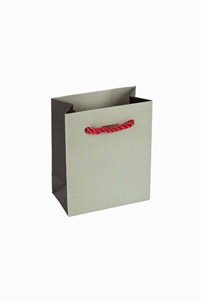 Meidi Packing Meidi Pungi cadou carton 9x11x5 cm Crem / Bordo - Set 48 buc