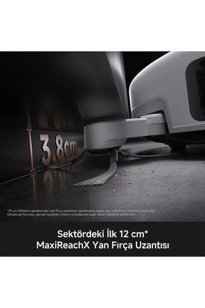 MOVA V70 Ultra Complete, 42.000 Pa Emiş Gücü, 17 cm Uzayabilen MaxiReachX Mop, 3 Yıl Garanti