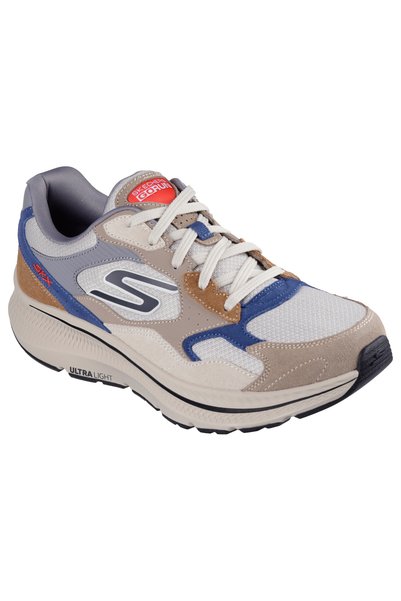 SKECHERS Pantofi barbati sport GO RUN CONSISTENT 2.0 RETRO 220872-TAUPE/MULTI...