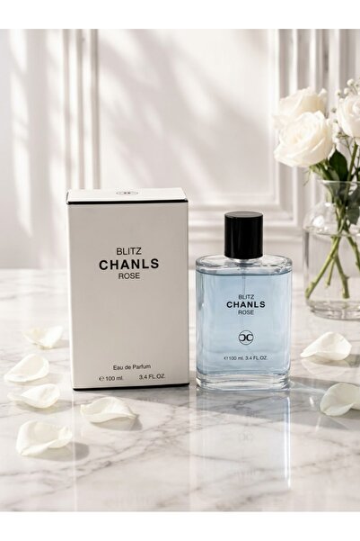 Generic Brand عطر BLITZ CHANLS ROSE 100ML