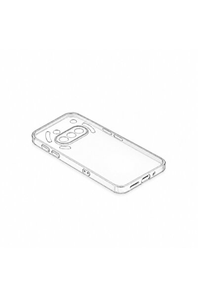 NOTHING Phone 3a Şeffaf Silikon Kılıf