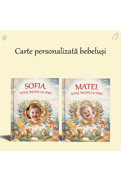 Generic Brand Carte personalizată bebeluși