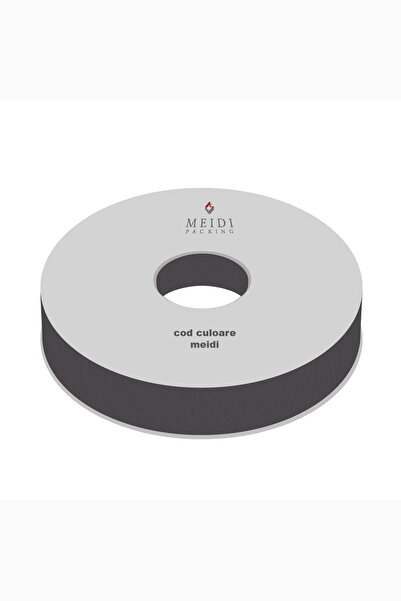 Meidi Packing Meidi Panglica ripsata Textil, 2.5 cm latime, 100 y lungime - Maro