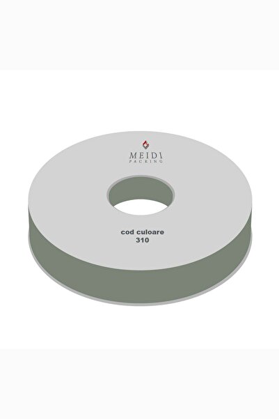Meidi Packing Meidi Panglica satin Textil 1 Satin, 2.5 cm latime, 100 y lungi...