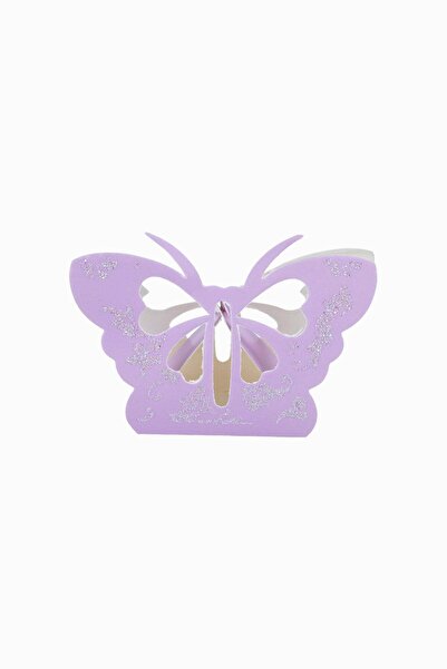 Meidi Packing Meidi Folded Butterfly Gift Box, 5.5x3x6.5 cm - Lilac - Set of ...
