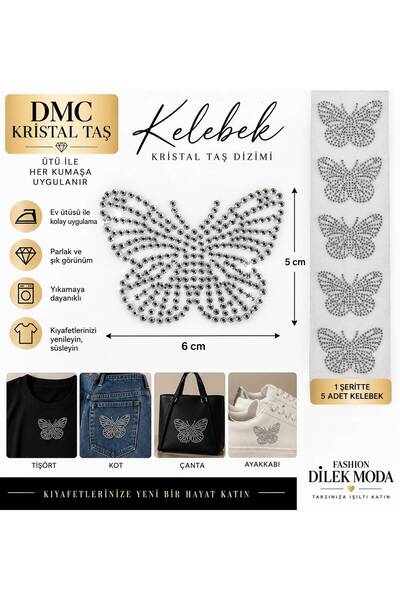 fasion Dilek moda ütü ile yapışan kristal taş