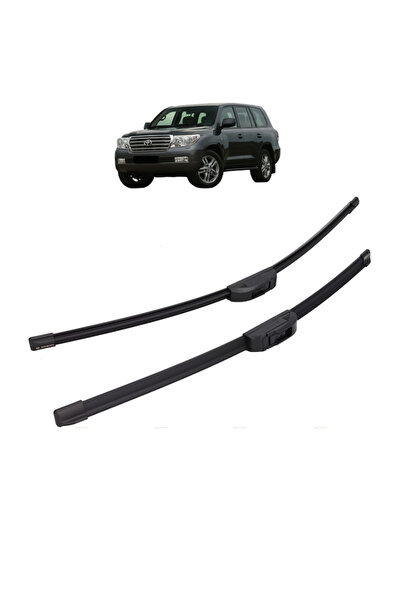 Bosch Комплект от 2 чистачки TOYOTA LAND CRUISER 200 (J2) 2007-2015, за предн...