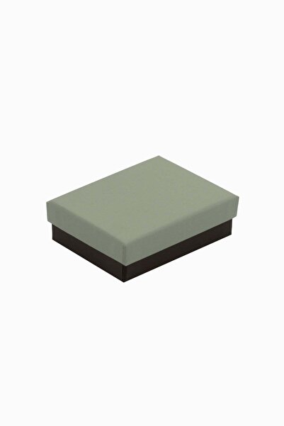 Meidi Packing Meidi Jewelry box Lg L.G, 7x9x3 cm - Brown - Set of 24 pcs