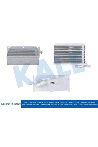KALE 354520 Turbo Radyatörü Intercooler Manıfolddakı Caddy Golf VI Jetta Polo Touran A1 A3 Altea Ibiza
