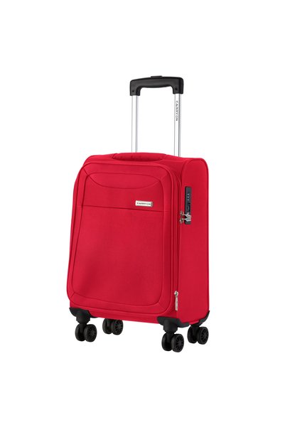 CarryOn Troler de cabină extensibil, bagaj de mână, 55x35x20cm, poliester, +2...