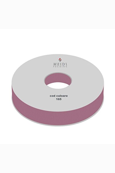 Meidi Packing Meidi Textile Ribbing Ribbon, 4 cm wide, 100 y long - Dark Powd...