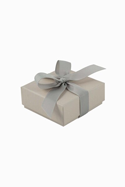 Meidi Packing Meidi Jewelry Box Ribon Down R.D, 8.5x9x3.8 cm - Cream / Black ...