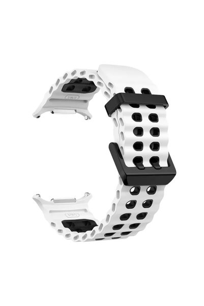 Choice Galaxy watch Ultra white-black Original Straps For Samsung Galaxy Watc...