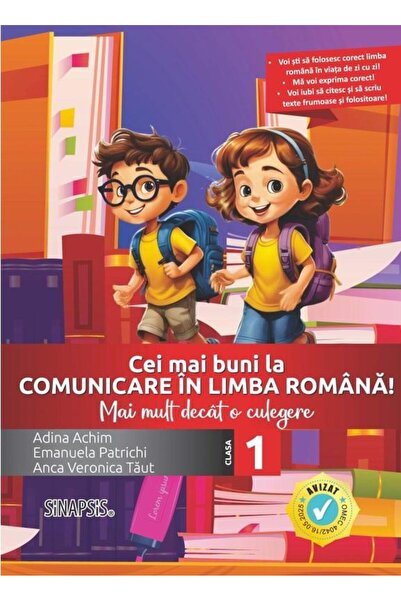 Editura Sinapsis Cei mai buni la Comunicare in limba romana! Mai mu