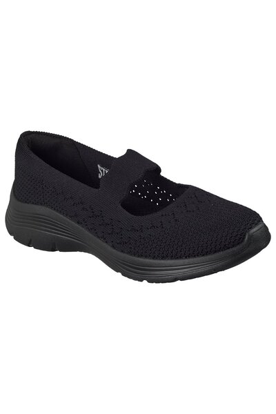 SKECHERS Pantofi dama sport BEDFORD CHEERFUL GLOW 159252-BBK-38