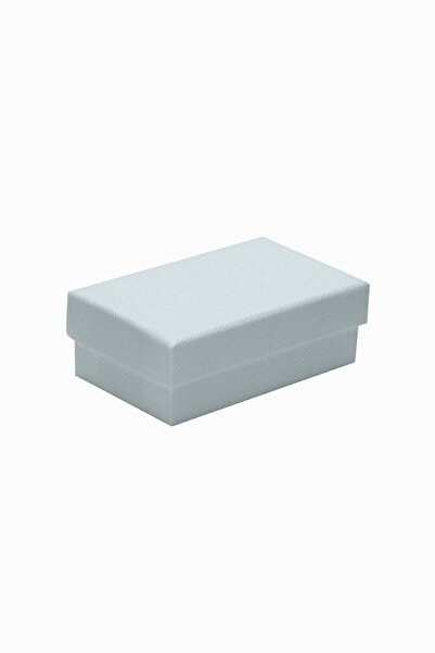 Meidi Packing Meidi Jewelry Box White Range Normal Paper, 5x8x3 cm - White - ...